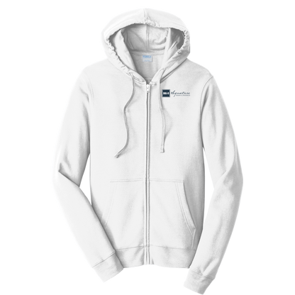 Port & Company® Fan Favorite™ Fleece Full-Zip Hooded Sweatshirt