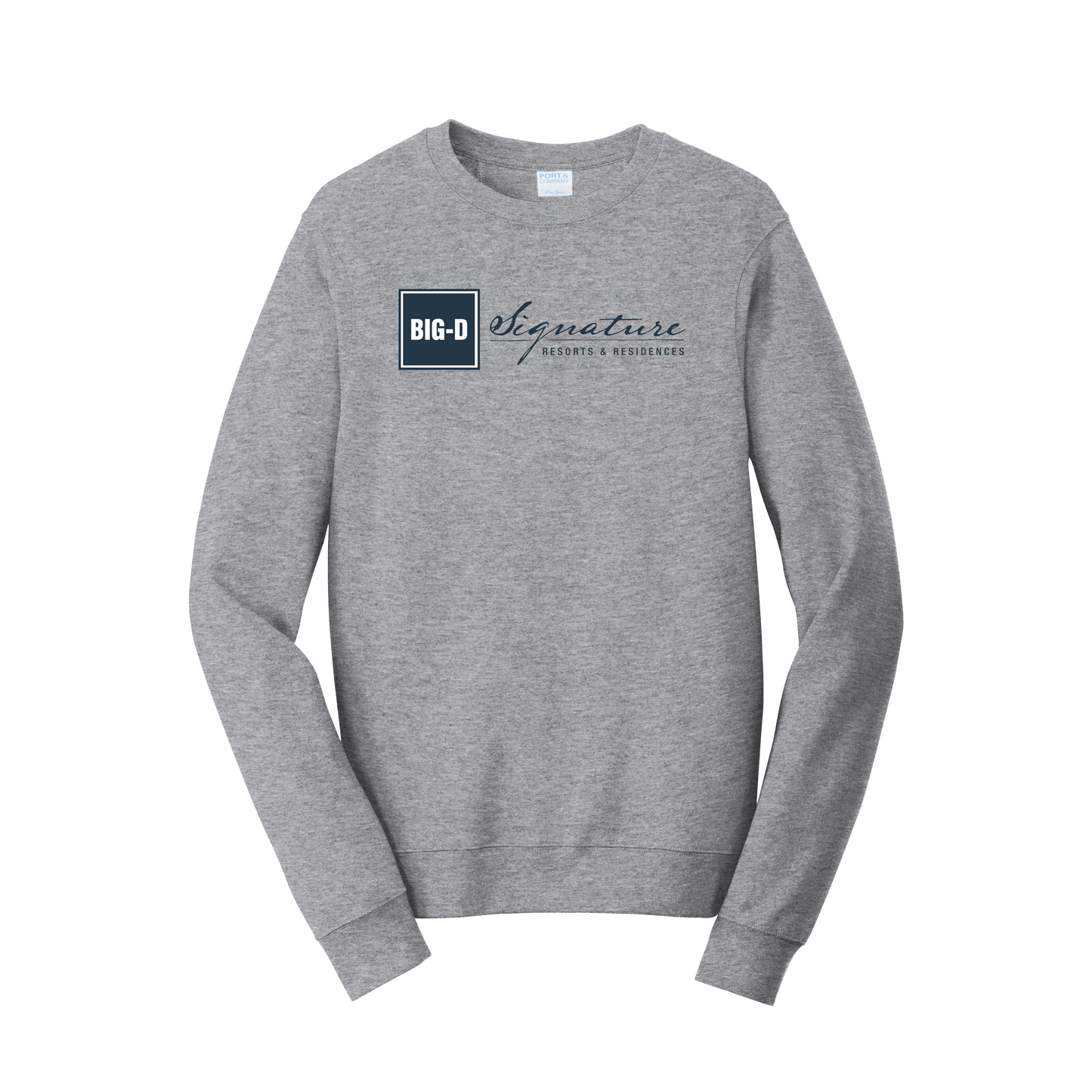 Port & Company® Fan Favorite™ Fleece Crewneck Sweatshirt