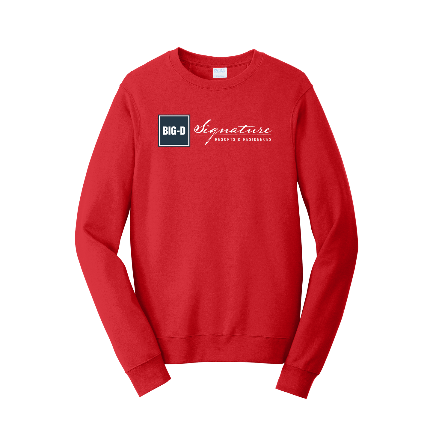 Port & Company® Fan Favorite™ Fleece Crewneck Sweatshirt