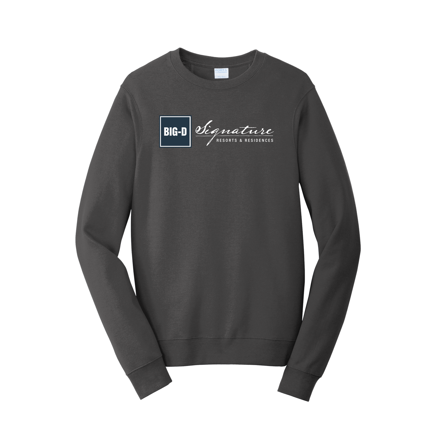 Port & Company® Fan Favorite™ Fleece Crewneck Sweatshirt