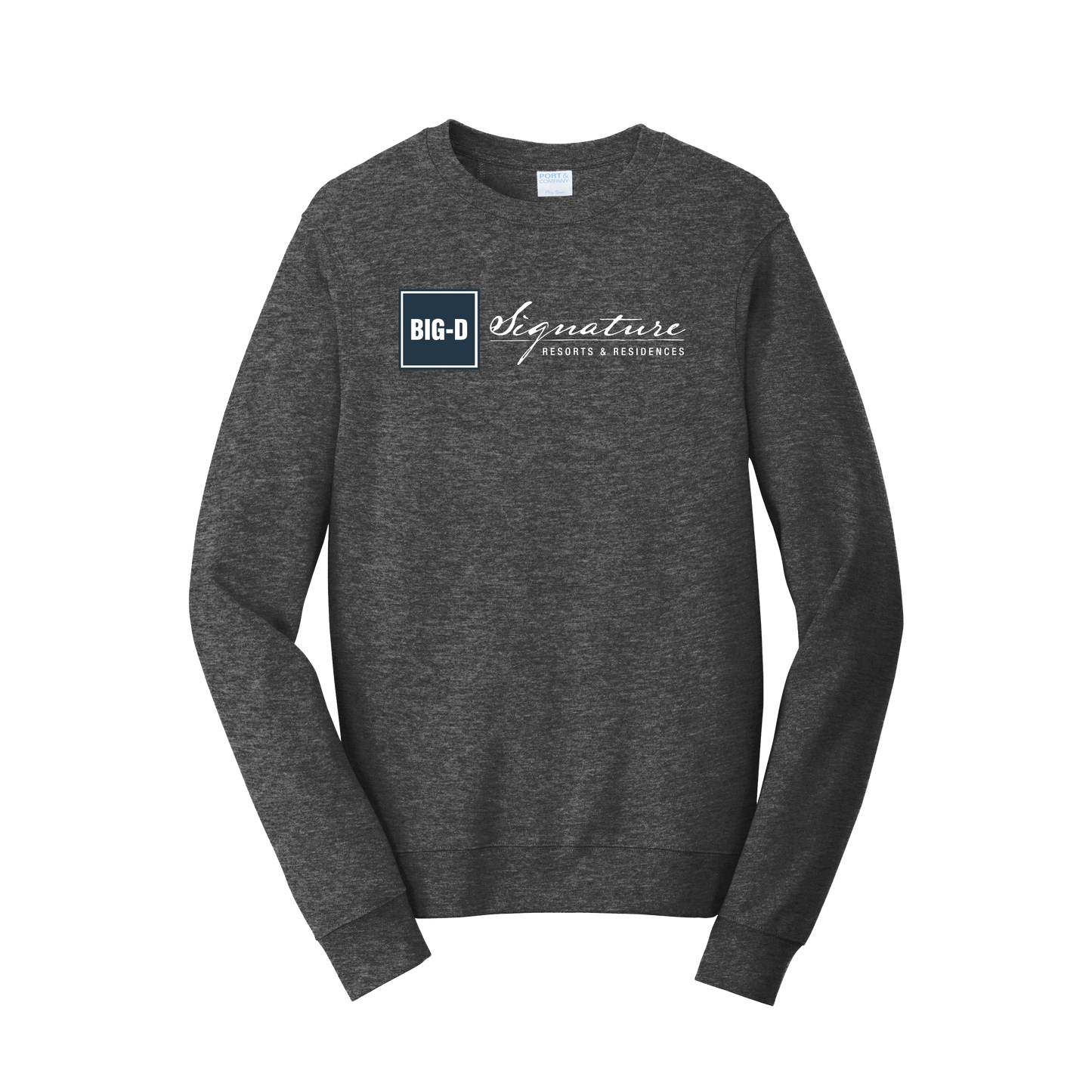 Port & Company® Fan Favorite™ Fleece Crewneck Sweatshirt