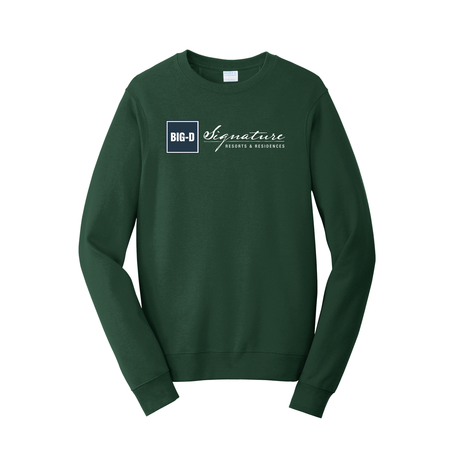 Port & Company® Fan Favorite™ Fleece Crewneck Sweatshirt