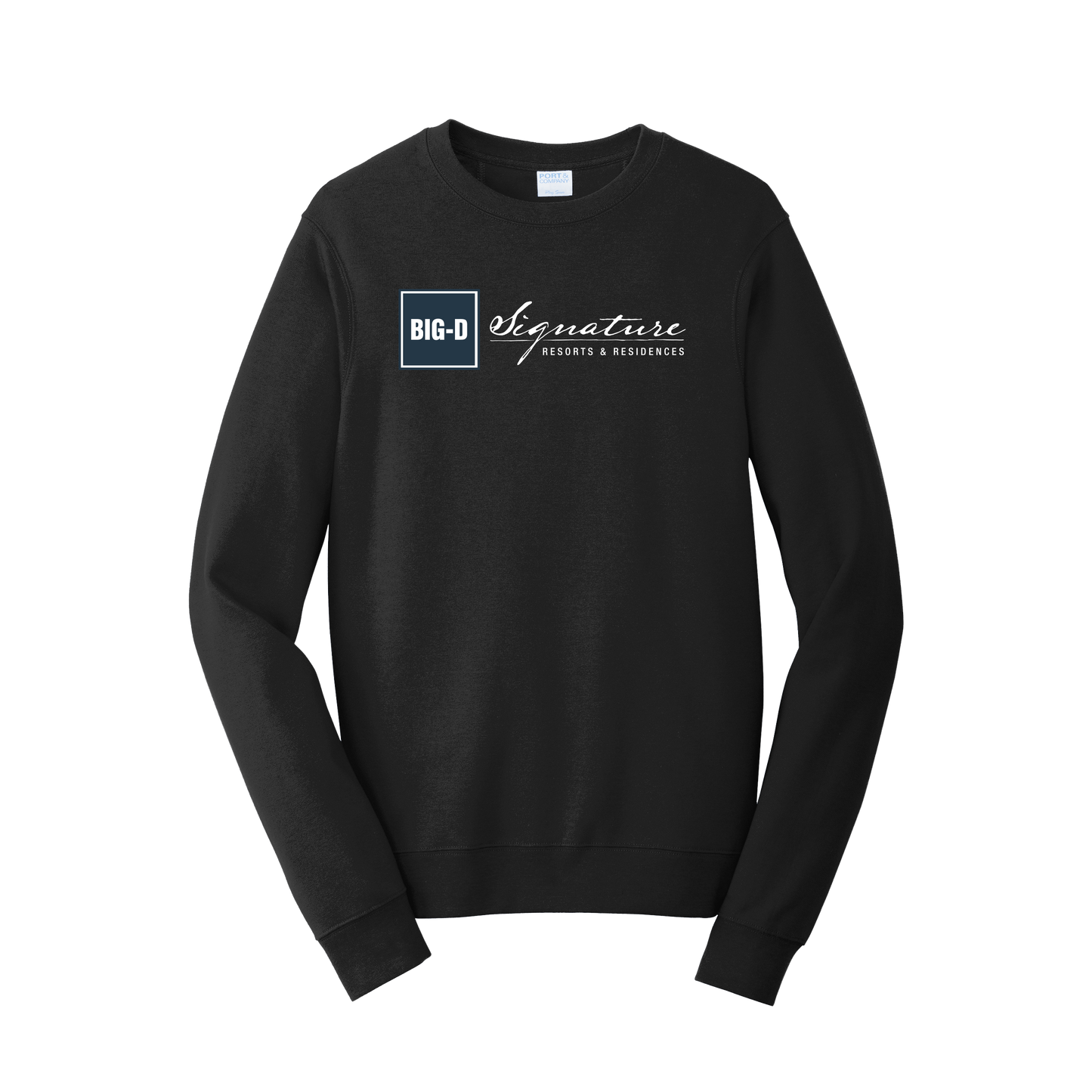 Port & Company® Fan Favorite™ Fleece Crewneck Sweatshirt