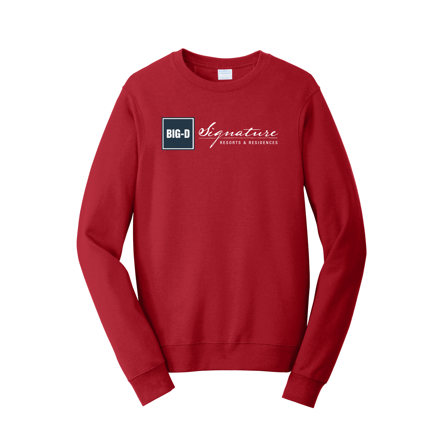 Port & Company® Fan Favorite™ Fleece Crewneck Sweatshirt