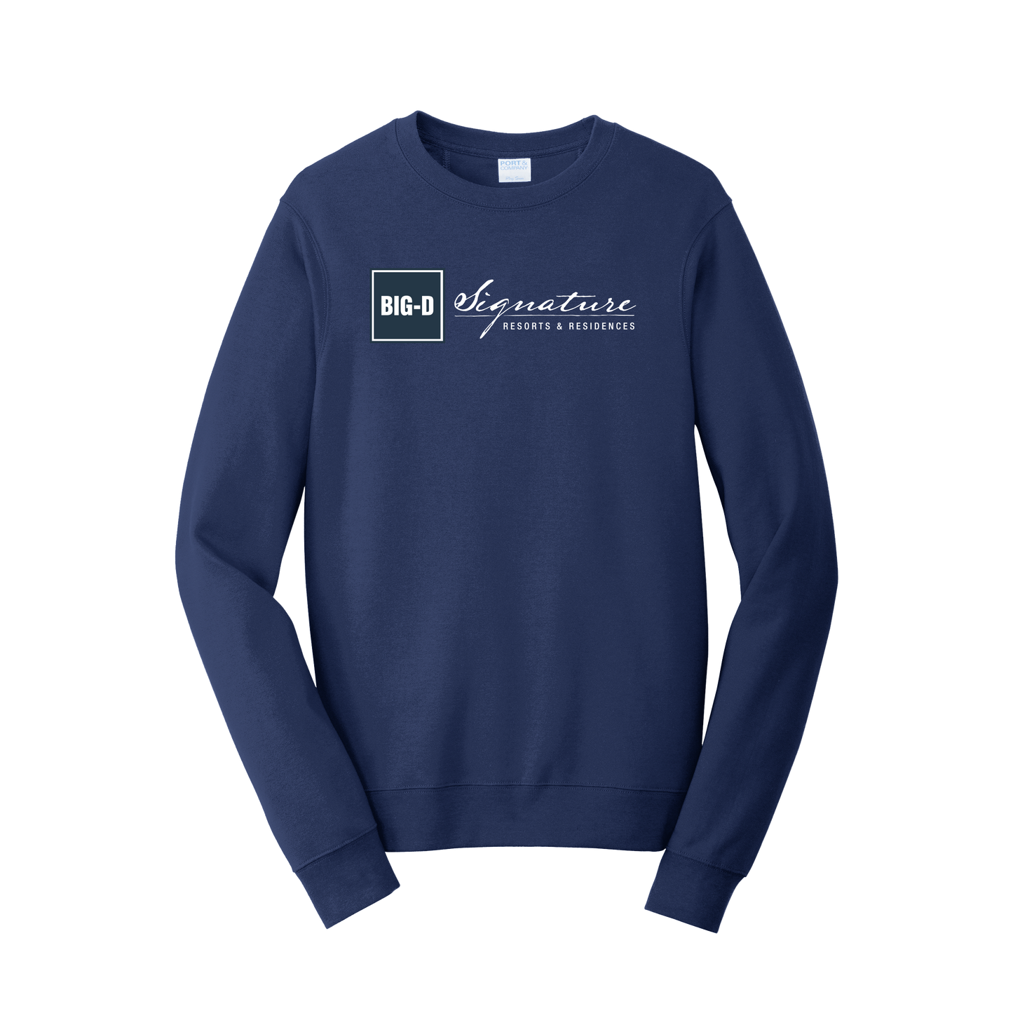 Port & Company® Fan Favorite™ Fleece Crewneck Sweatshirt