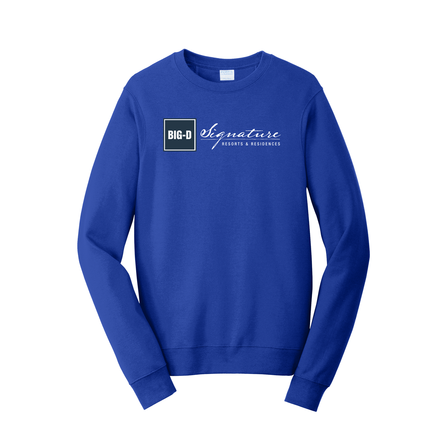 Port & Company® Fan Favorite™ Fleece Crewneck Sweatshirt