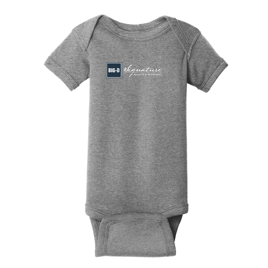 Rabbit Skins™ Infant Short Sleeve Baby Rib Bodysuit