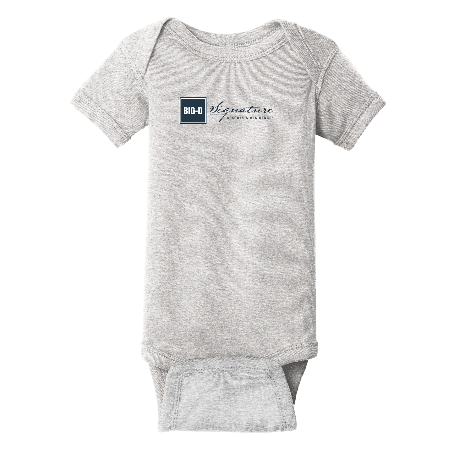 Rabbit Skins™ Infant Short Sleeve Baby Rib Bodysuit