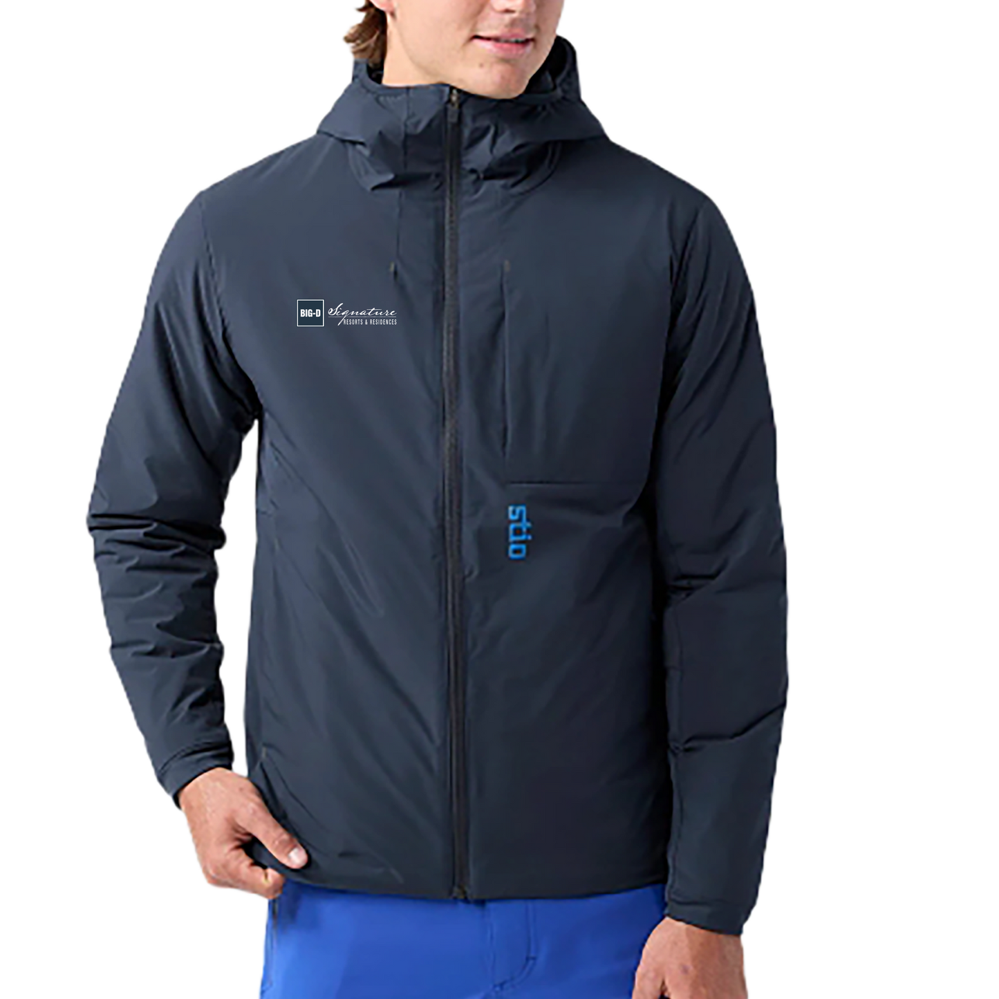 Stio Men's Fernos Insulated Hooded Jacket