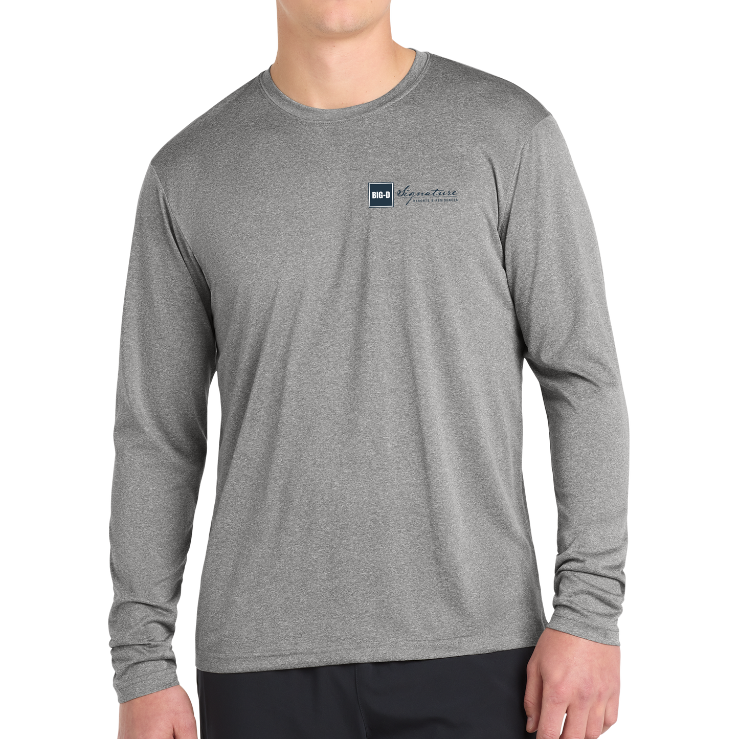 Sport-Tek® Long Sleeve Heather Contender™ Tee