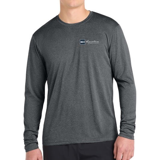 Sport-Tek® Long Sleeve Heather Contender™ Tee