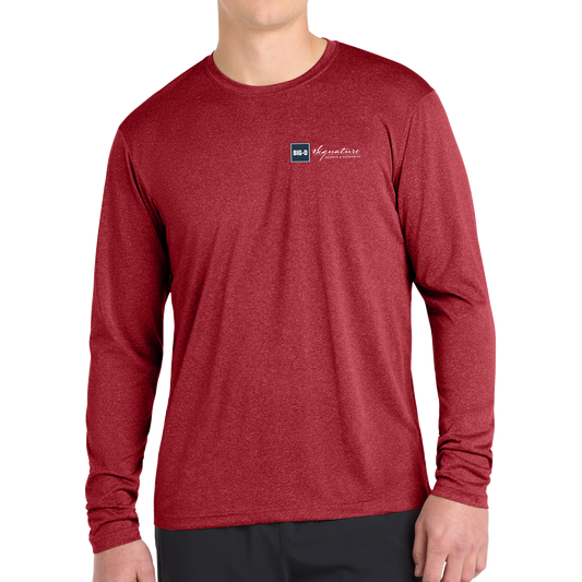 Sport-Tek® Long Sleeve Heather Contender™ Tee