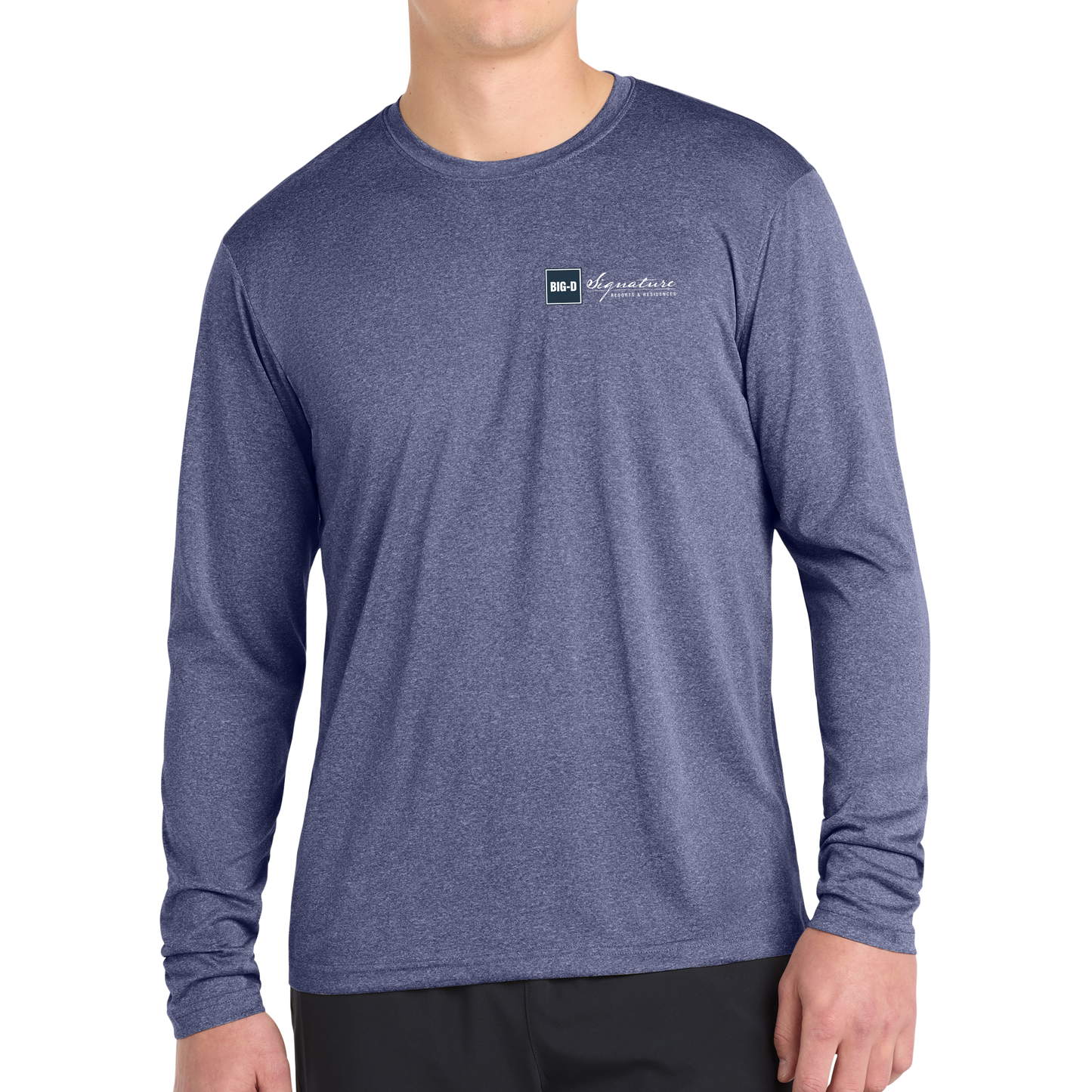 Sport-Tek® Long Sleeve Heather Contender™ Tee