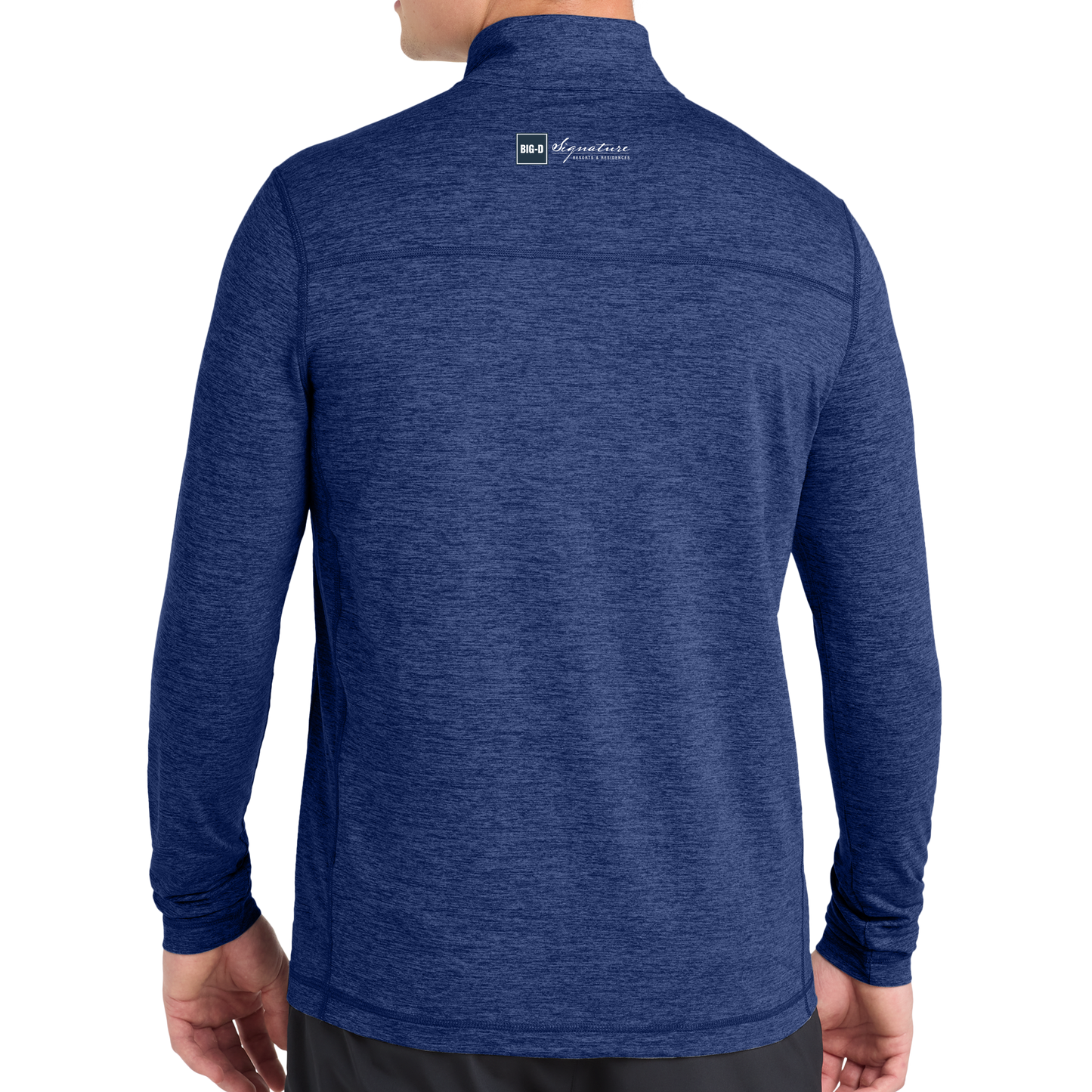 Sport-Tek® Exchange 1.5 Long Sleeve 1/2-Zip