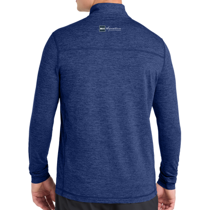 Sport-Tek® Exchange 1.5 Long Sleeve 1/2-Zip
