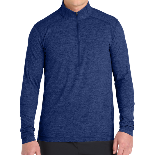 Sport-Tek® Exchange 1.5 Long Sleeve 1/2-Zip