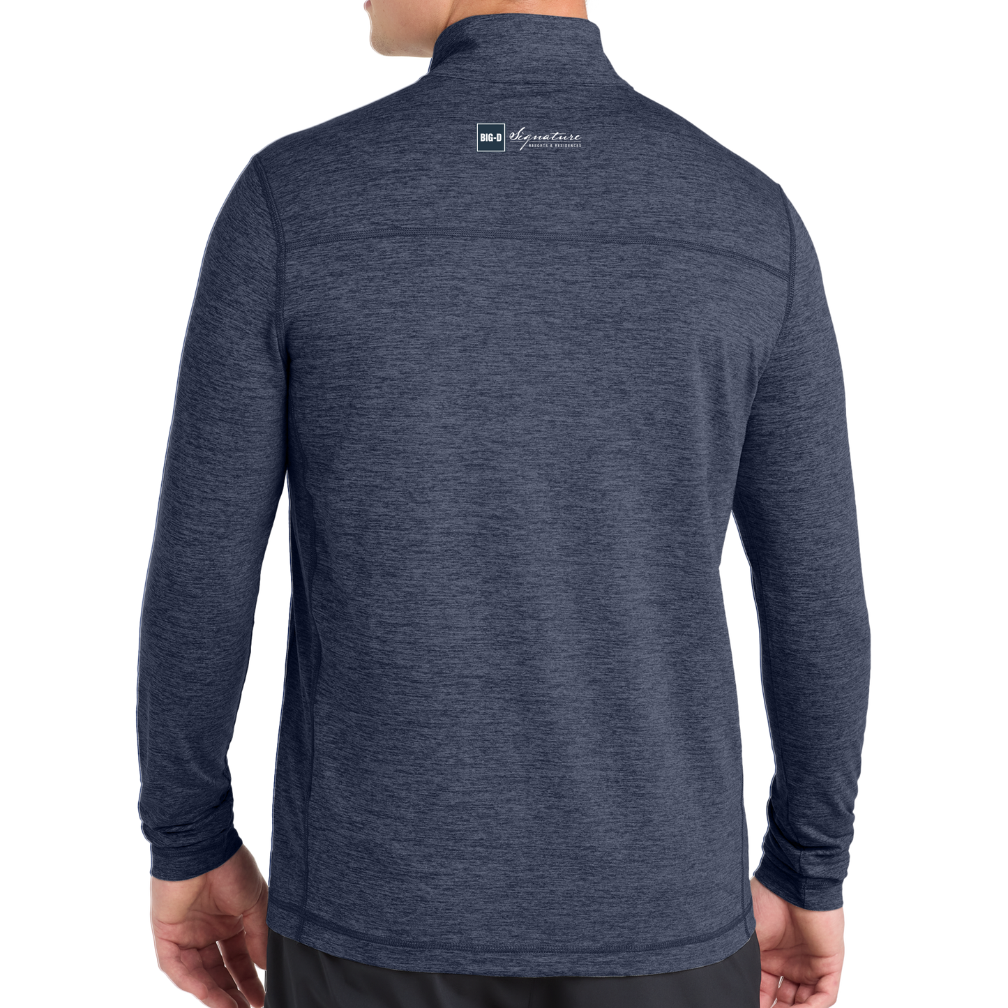 Sport-Tek® Exchange 1.5 Long Sleeve 1/2-Zip