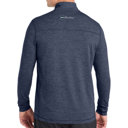 Sport-Tek® Exchange 1.5 Long Sleeve 1/2-Zip