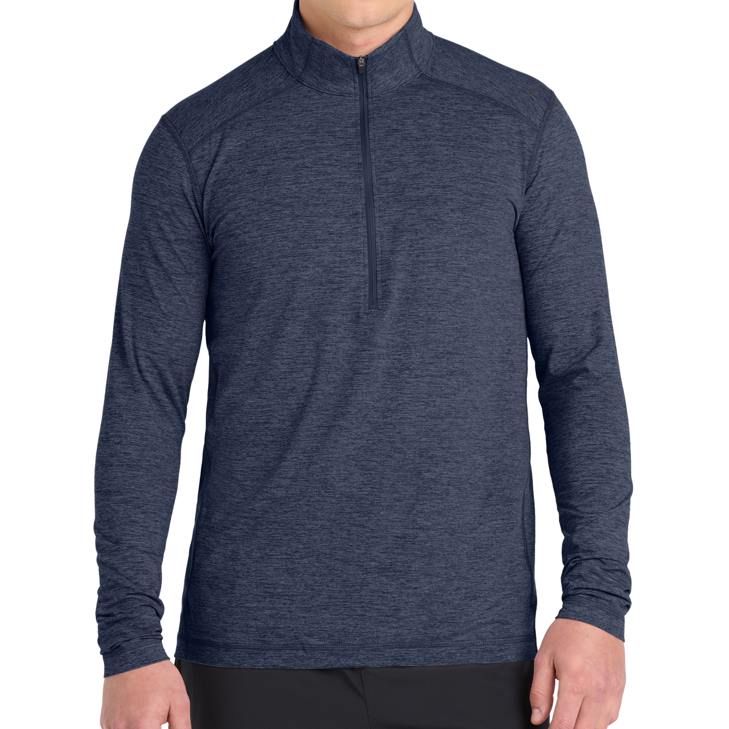 Sport-Tek® Exchange 1.5 Long Sleeve 1/2-Zip