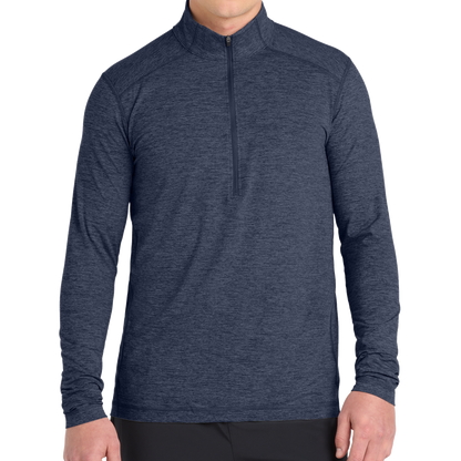 Sport-Tek® Exchange 1.5 Long Sleeve 1/2-Zip