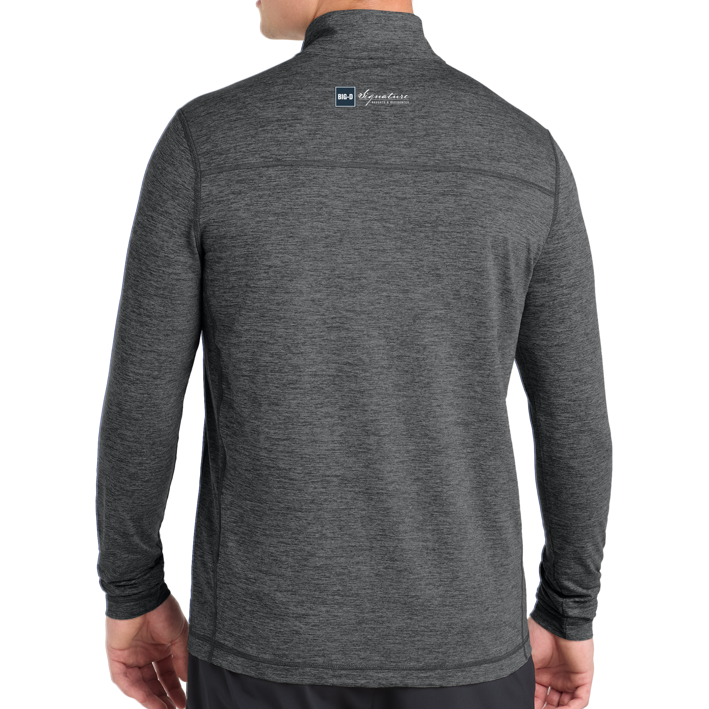 Sport-Tek® Exchange 1.5 Long Sleeve 1/2-Zip