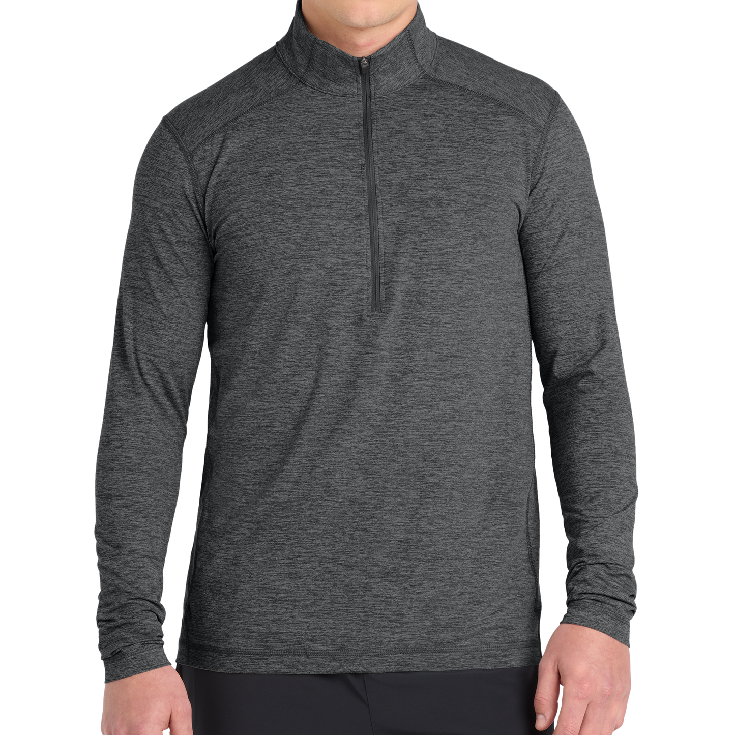 Sport-Tek® Exchange 1.5 Long Sleeve 1/2-Zip