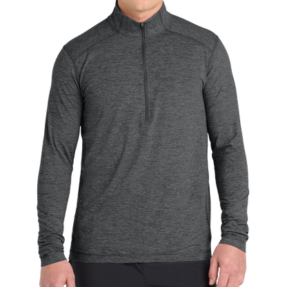 Sport-Tek® Exchange 1.5 Long Sleeve 1/2-Zip