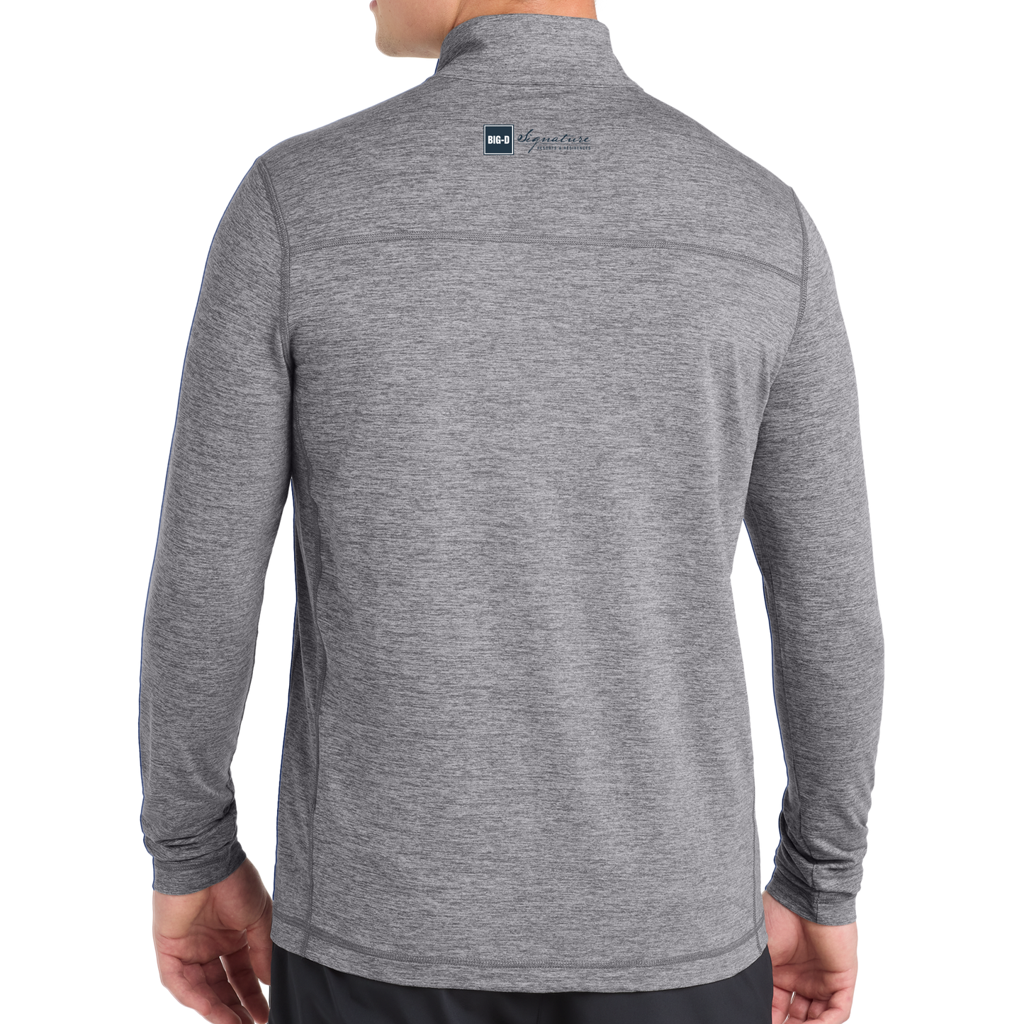 Sport-Tek® Exchange 1.5 Long Sleeve 1/2-Zip