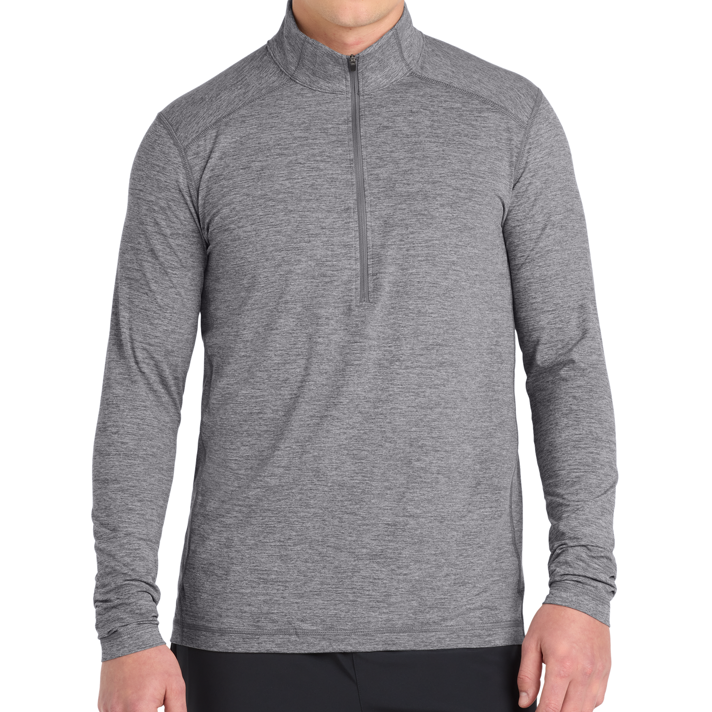 Sport-Tek® Exchange 1.5 Long Sleeve 1/2-Zip