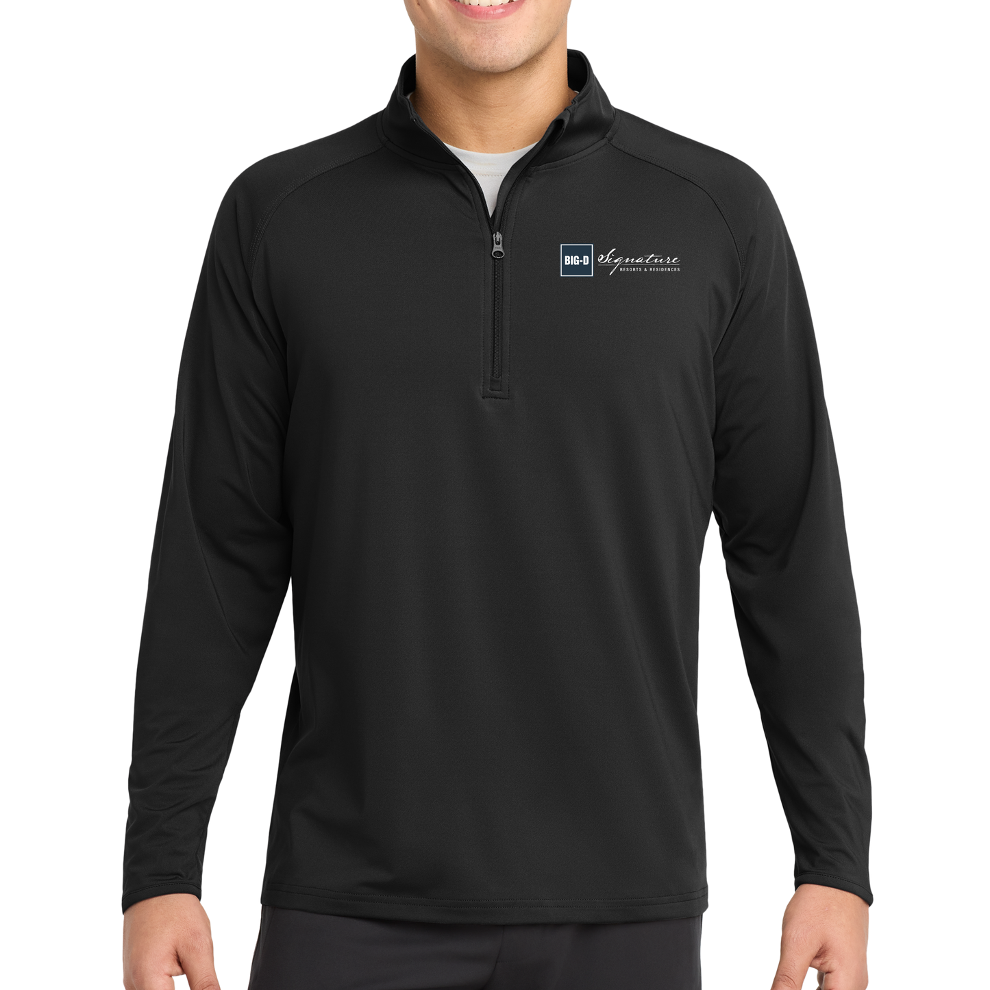 Sport-Tek® Sport-Wick® Stretch 1/2-Zip Pullover