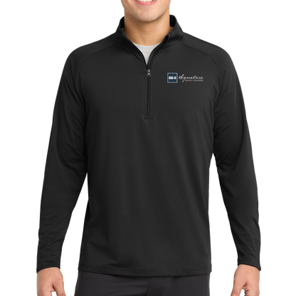 Sport-Tek® Sport-Wick® Stretch 1/2-Zip Pullover