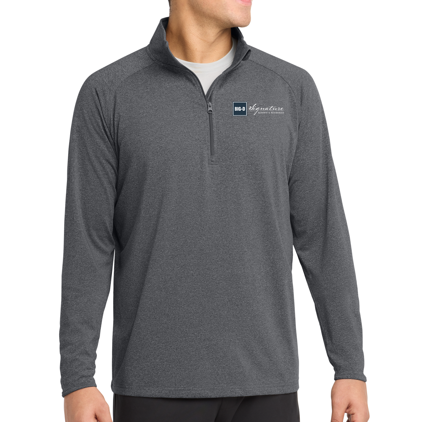 Sport-Tek® Sport-Wick® Stretch 1/2-Zip Pullover