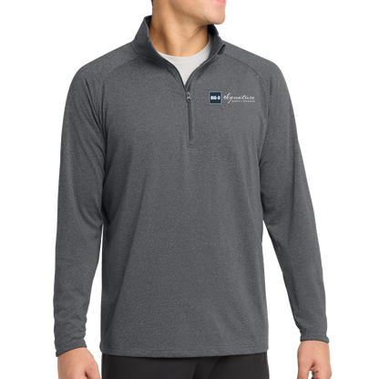 Sport-Tek® Sport-Wick® Stretch 1/2-Zip Pullover