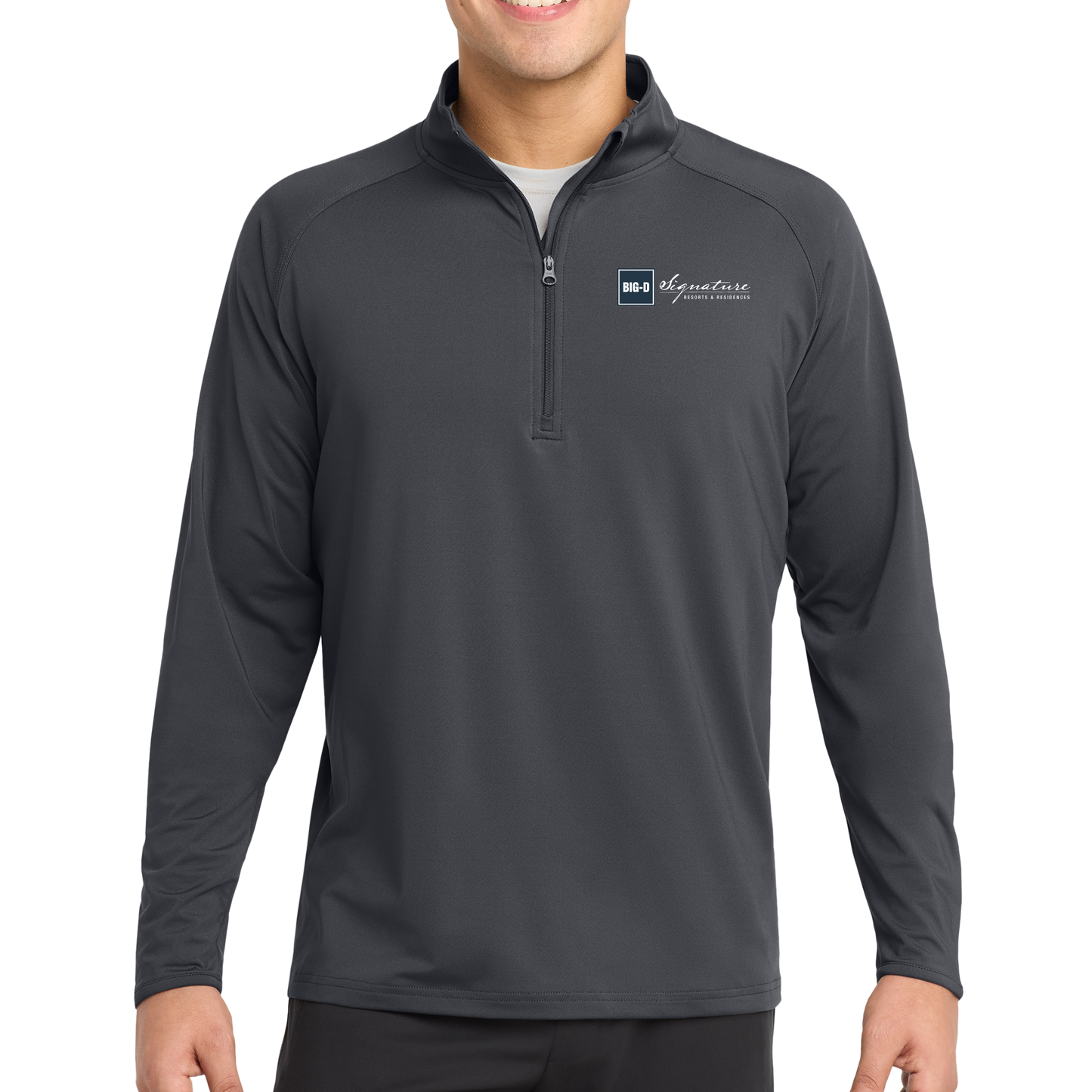 Sport-Tek® Sport-Wick® Stretch 1/2-Zip Pullover