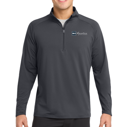 Sport-Tek® Sport-Wick® Stretch 1/2-Zip Pullover