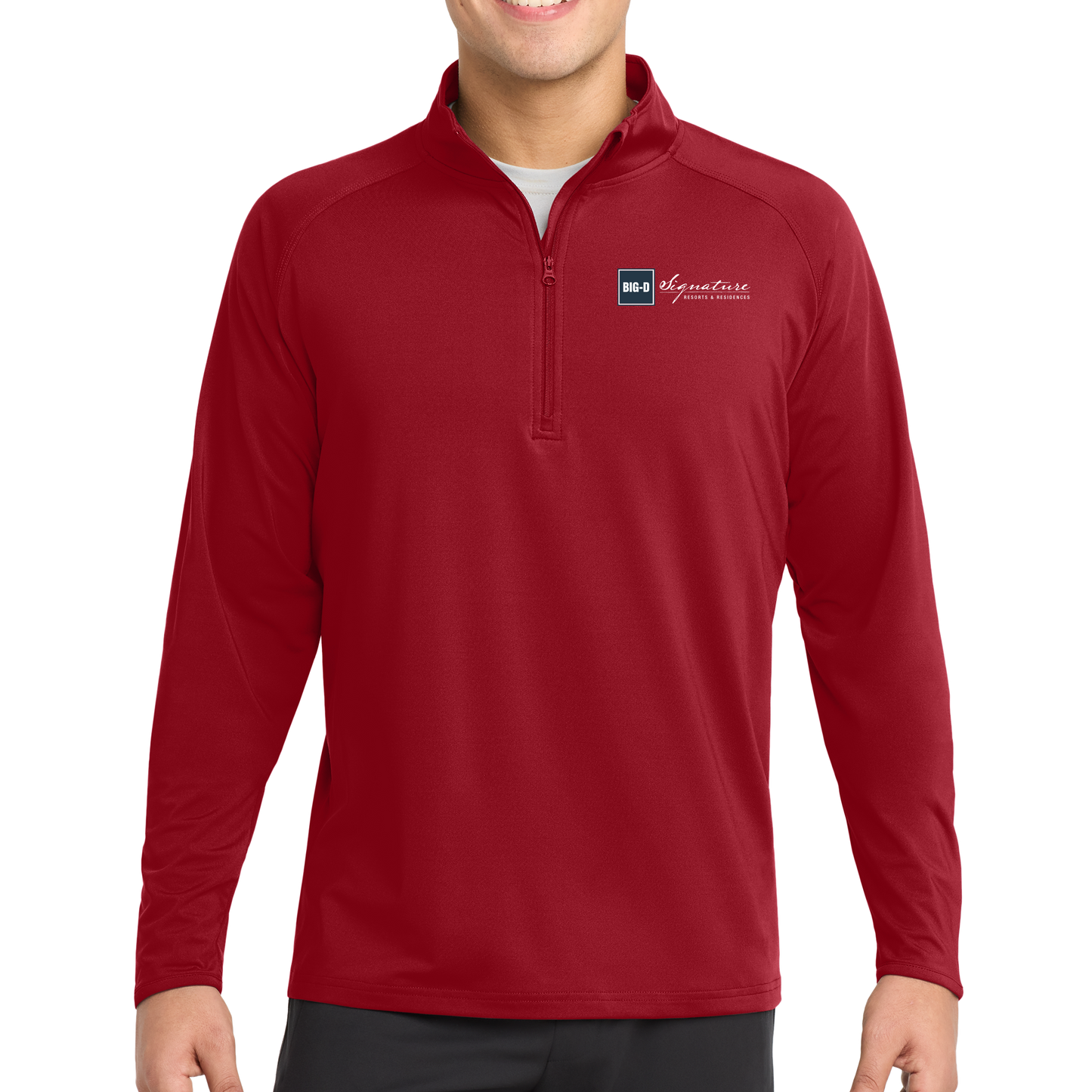 Sport-Tek® Sport-Wick® Stretch 1/2-Zip Pullover