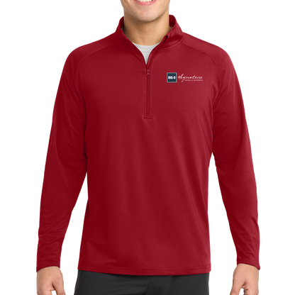 Sport-Tek® Sport-Wick® Stretch 1/2-Zip Pullover