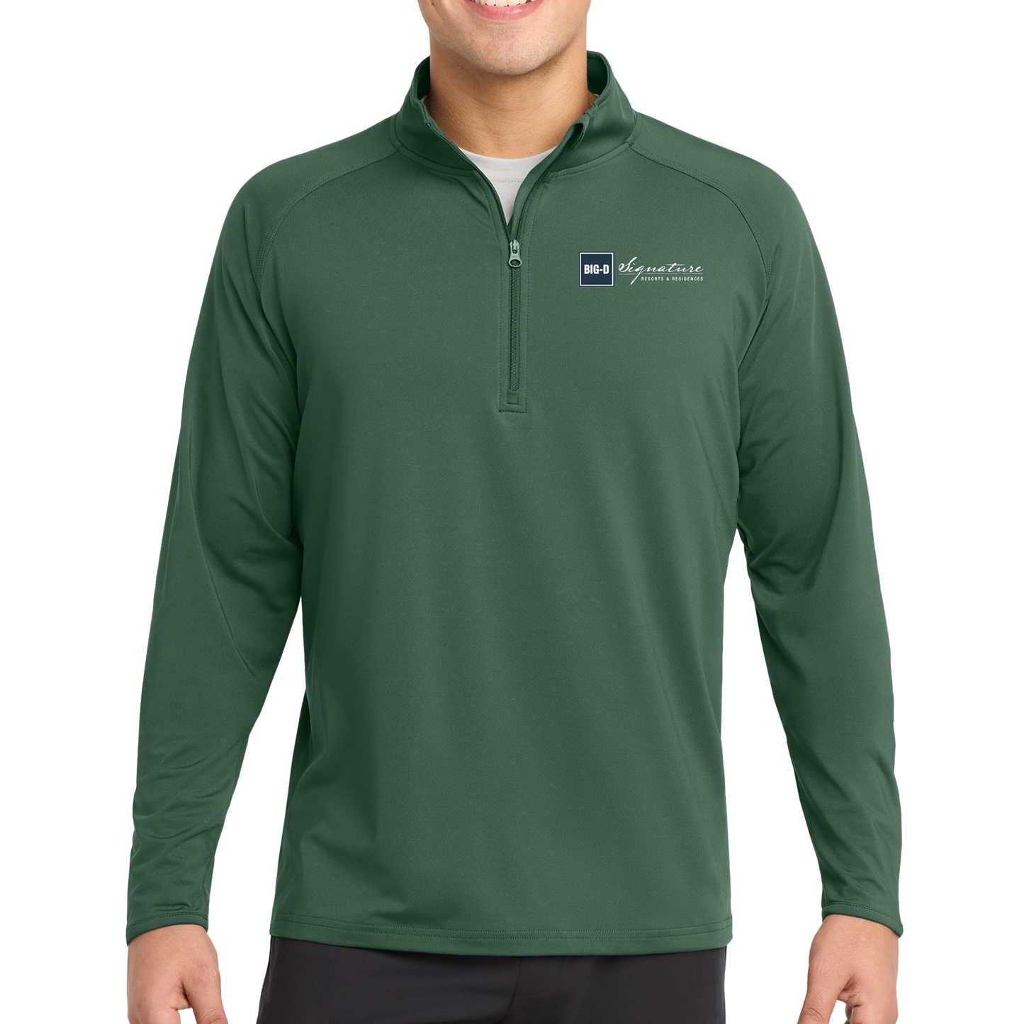 Sport-Tek® Sport-Wick® Stretch 1/2-Zip Pullover