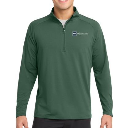 Sport-Tek® Sport-Wick® Stretch 1/2-Zip Pullover