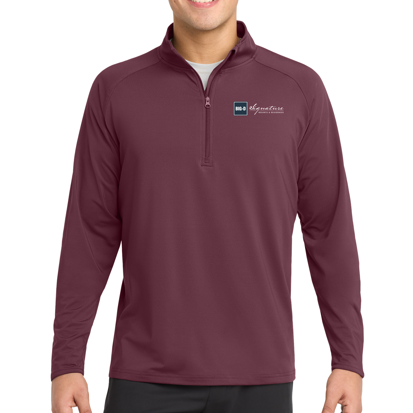 Sport-Tek® Sport-Wick® Stretch 1/2-Zip Pullover