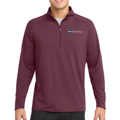 Sport-Tek® Sport-Wick® Stretch 1/2-Zip Pullover