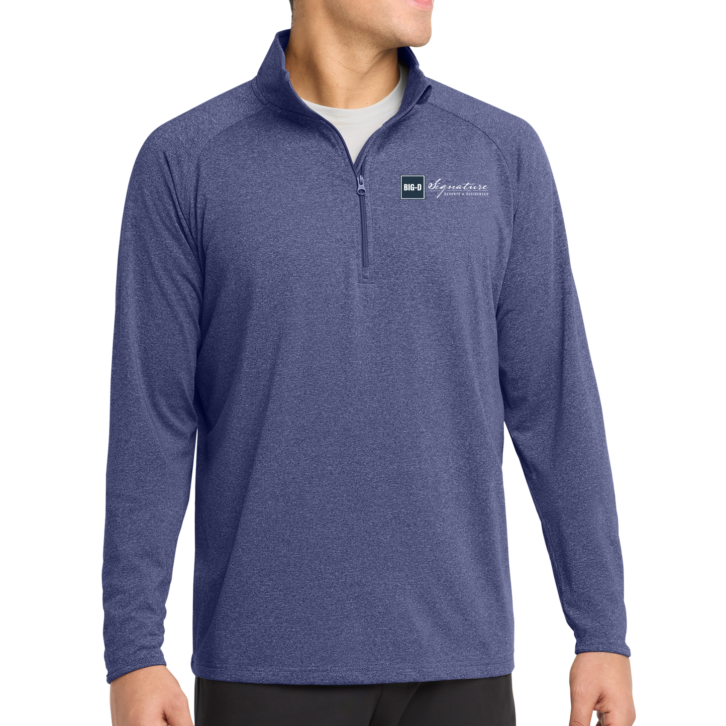 Sport-Tek® Sport-Wick® Stretch 1/2-Zip Pullover