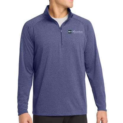 Sport-Tek® Sport-Wick® Stretch 1/2-Zip Pullover