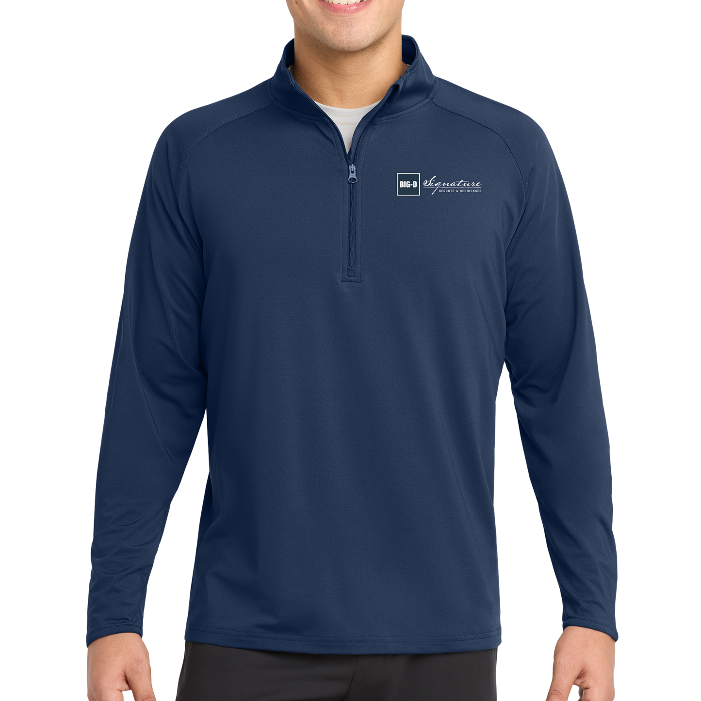 Sport-Tek® Sport-Wick® Stretch 1/2-Zip Pullover