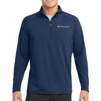 Sport-Tek® Sport-Wick® Stretch 1/2-Zip Pullover