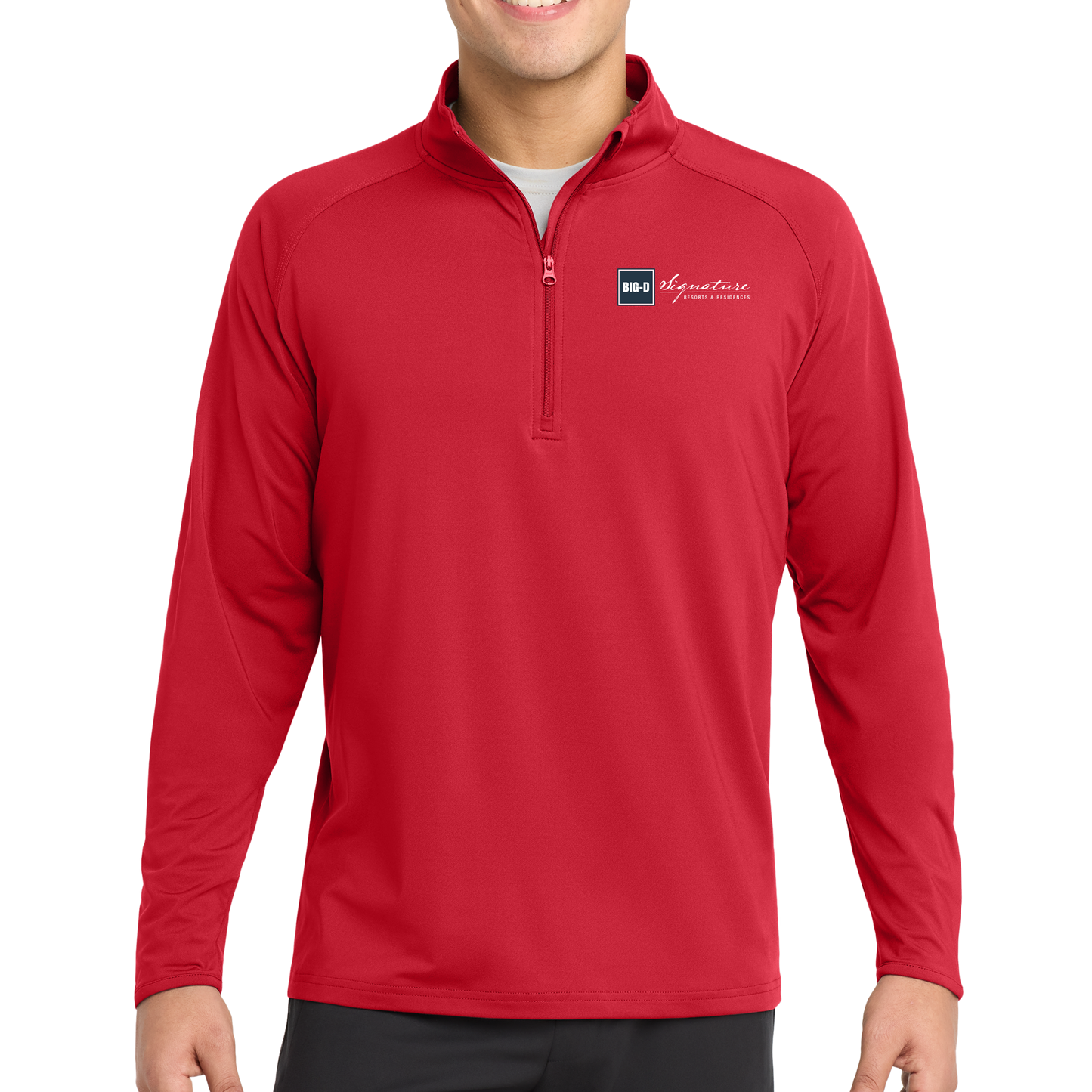 Sport-Tek® Sport-Wick® Stretch 1/2-Zip Pullover