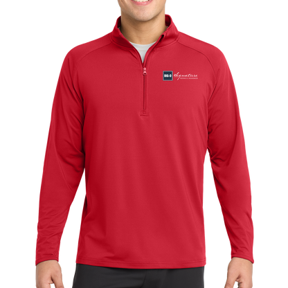 Sport-Tek® Sport-Wick® Stretch 1/2-Zip Pullover