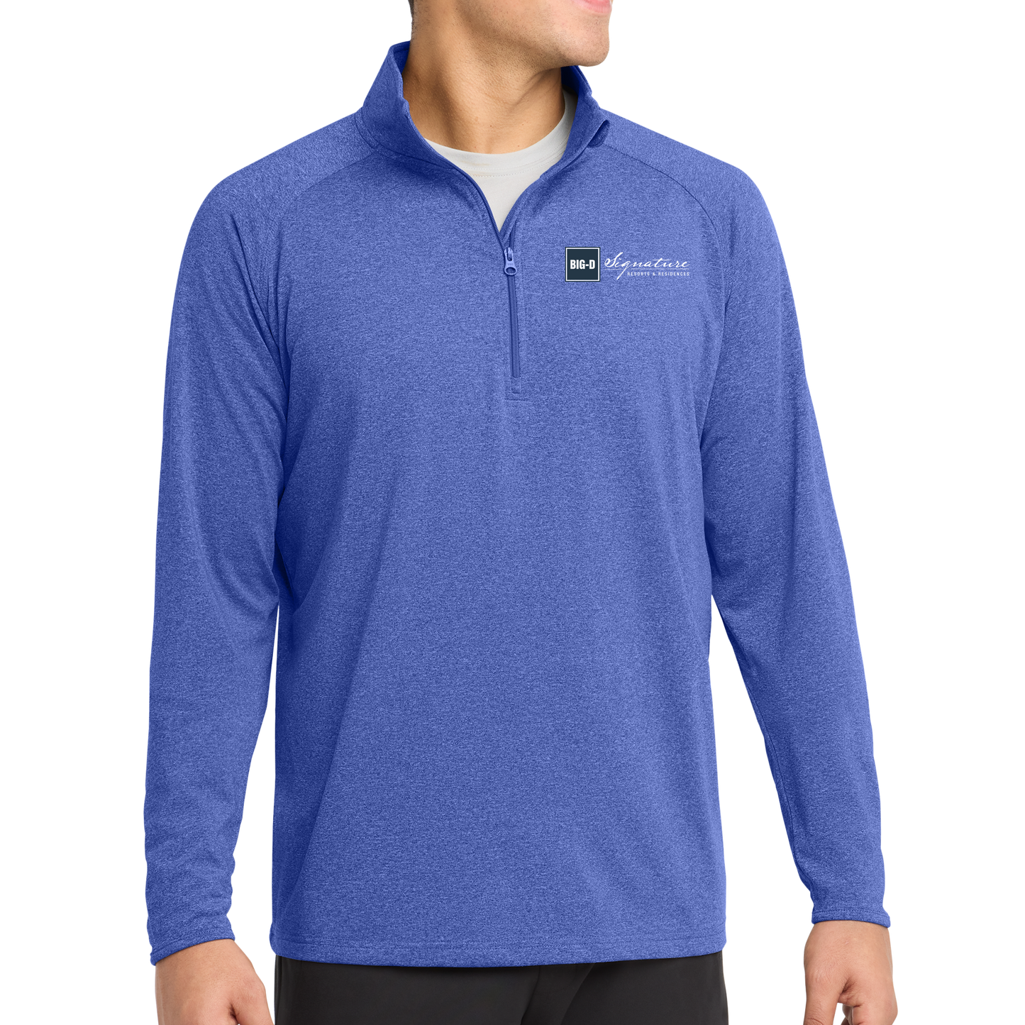 Sport-Tek® Sport-Wick® Stretch 1/2-Zip Pullover