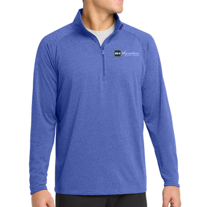 Sport-Tek® Sport-Wick® Stretch 1/2-Zip Pullover