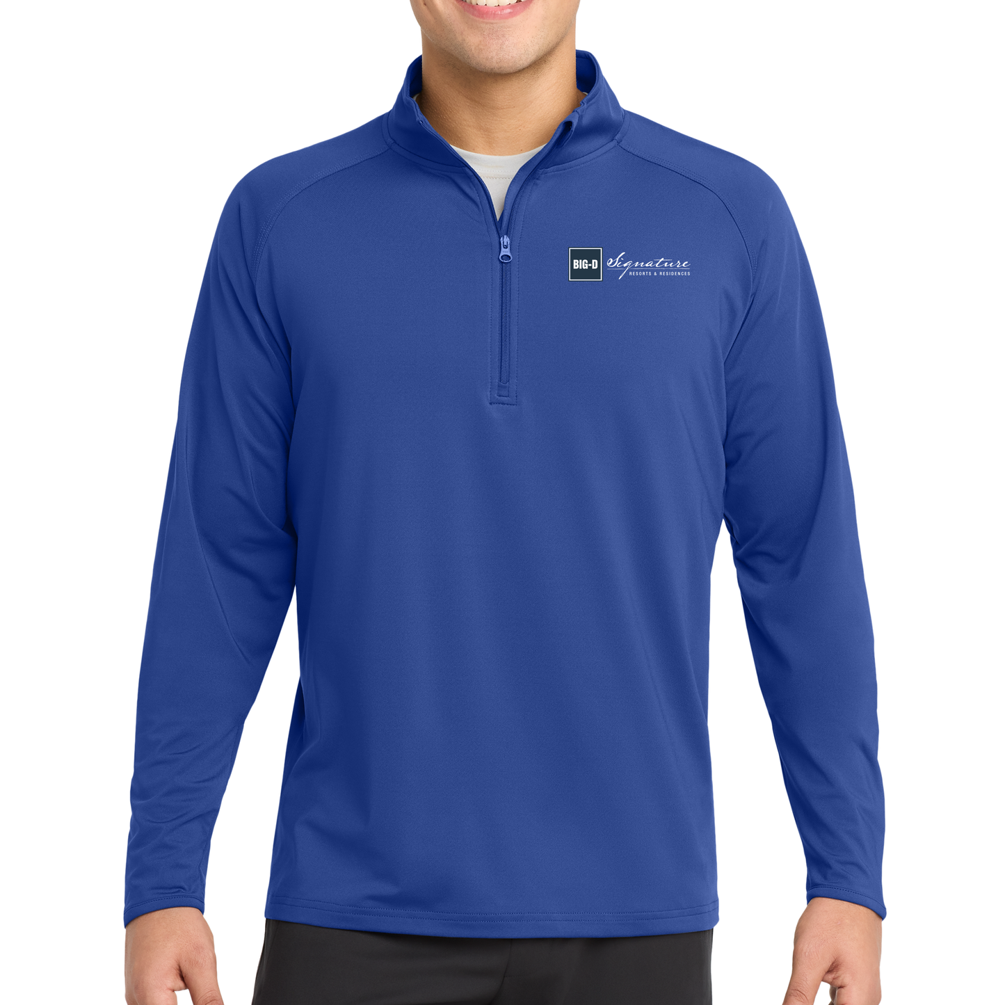 Sport-Tek® Sport-Wick® Stretch 1/2-Zip Pullover